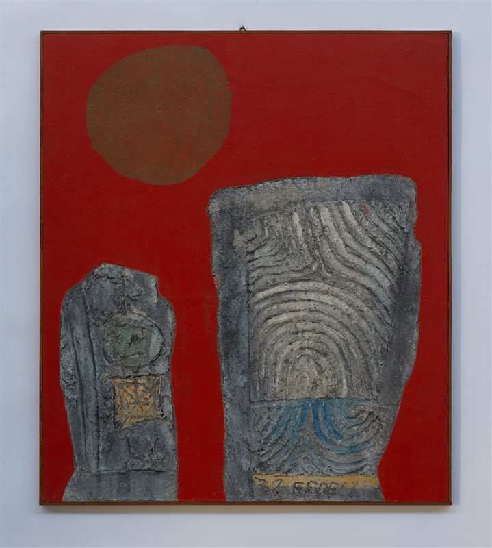 FRANCESCO FEDELI Menir, 1972