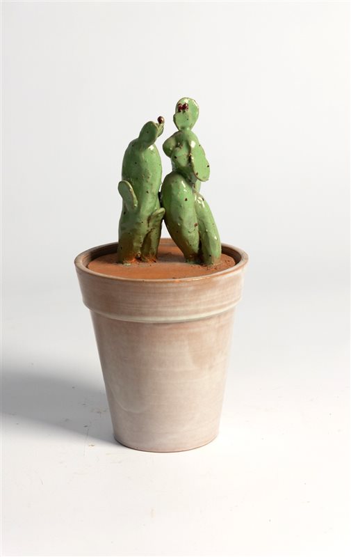 UGO LA PIETRA Cactus, 1985