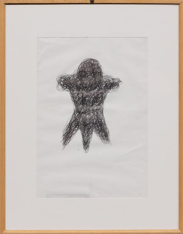 PAOLO CANEVARI Senza titolo, 1992