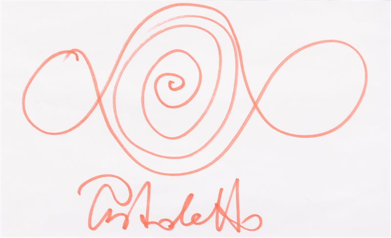 MICHELANGELO  PISTOLETTO Senza titolo (Terzo Paradiso)