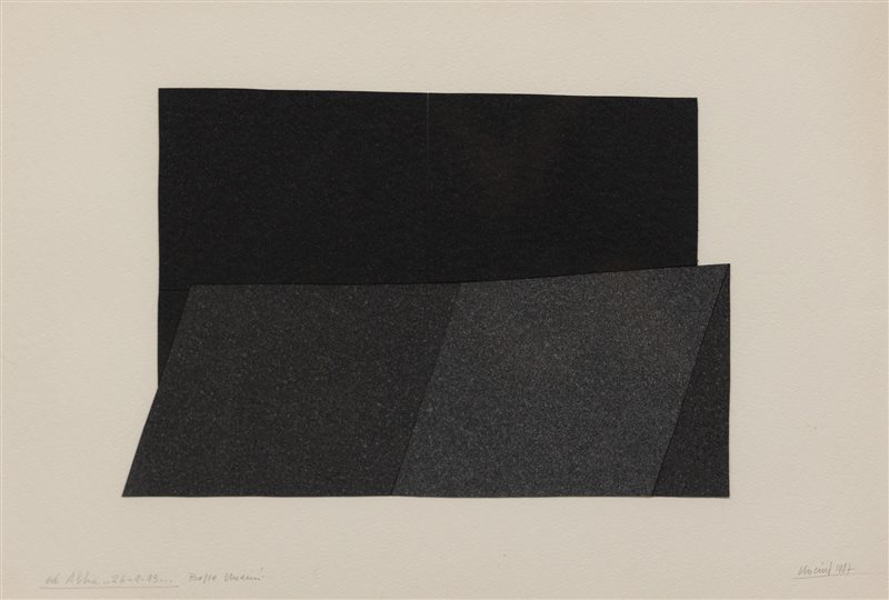 GIUSEPPE UNCINI Senza titolo, 1987