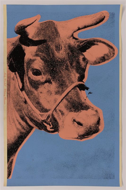 ANDY WARHOL Cow, 1976