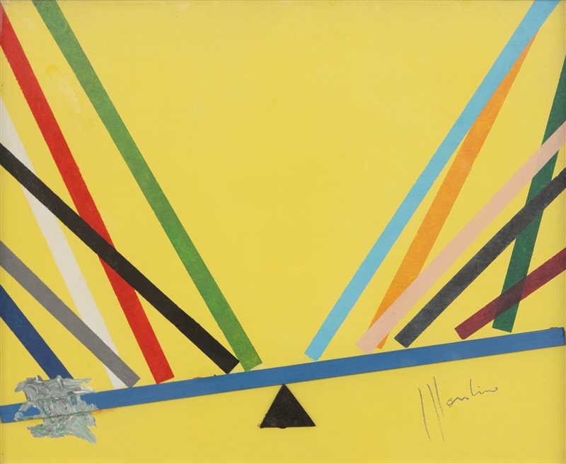 ALDO MONDINO Senza titolo, 1973