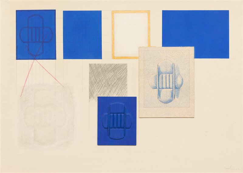 AGOSTINO BONALUMI Progetto, 1967