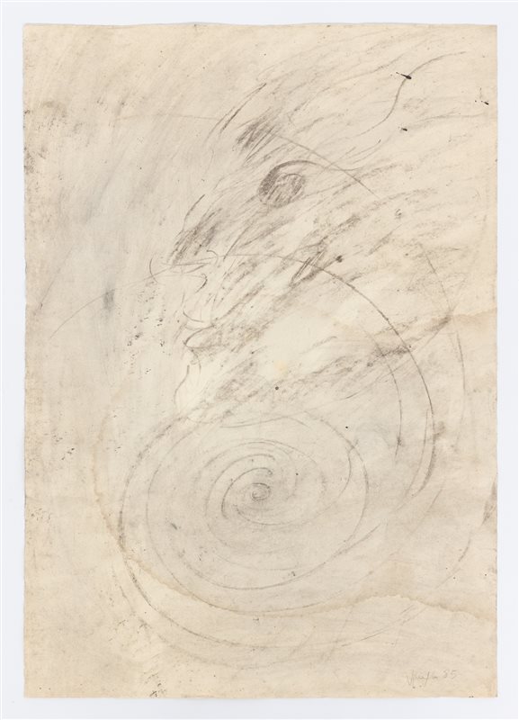 GIUSEPPE SPAGNULO Senza titolo, 1985