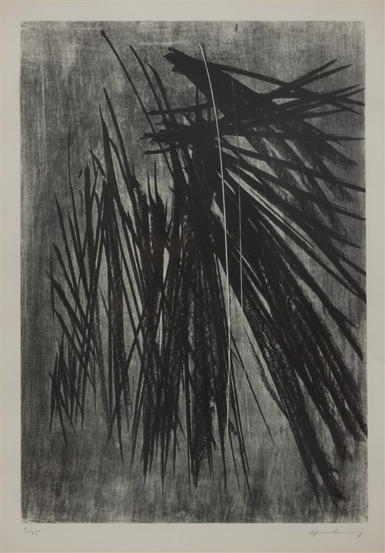 HANS HARTUNG Senza titolo