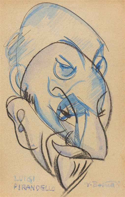 UMBERTO BONETTI Luigi Pirandello