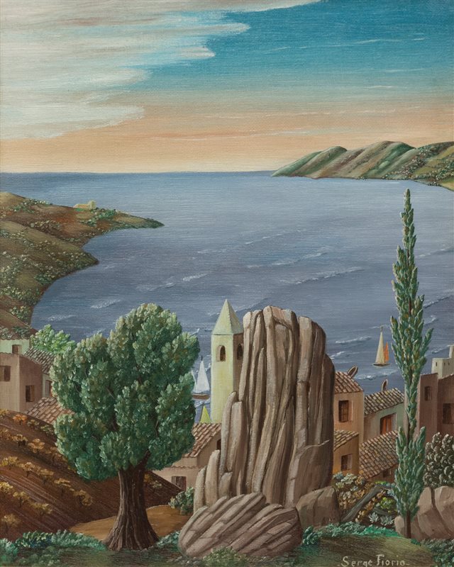 SERGE FIORIO Senza titolo