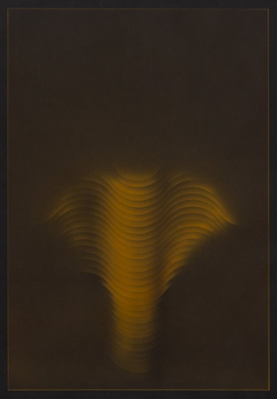JULIO LE PARC Theme 88 a variation, 1981