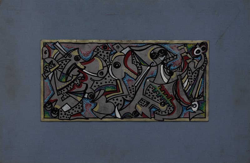 UMBERTO MASTROIANNI Oceanica, 1970