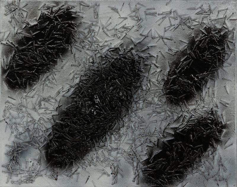 SERGIO RAGALZI Piogge cosmiche, 1995