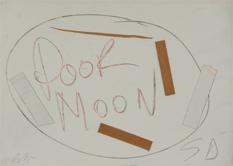 SERGIO DANGELO Poor Moon, 1970
