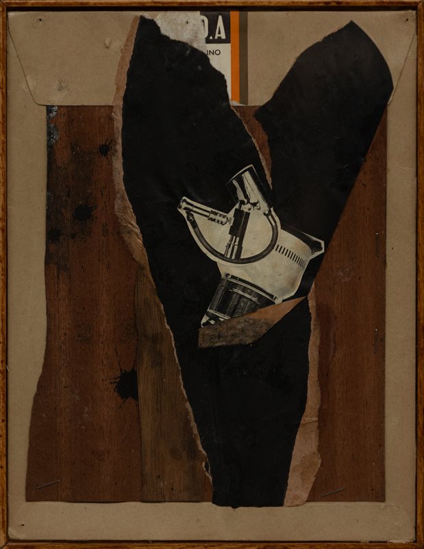 CLAUDIO CINTOLI L'aspirapolvere, 1962