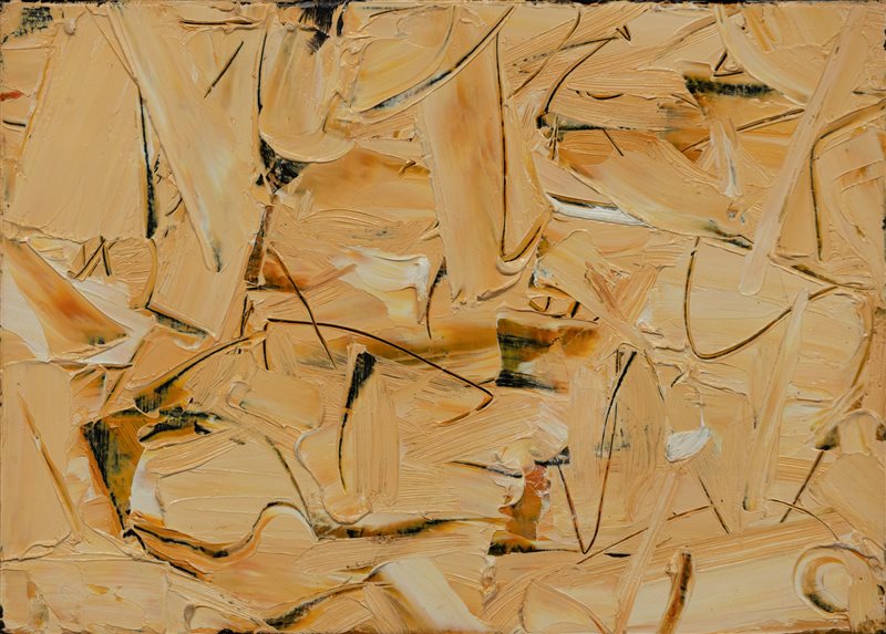 PIERO RUGGERI Le foglie gialle, 2003