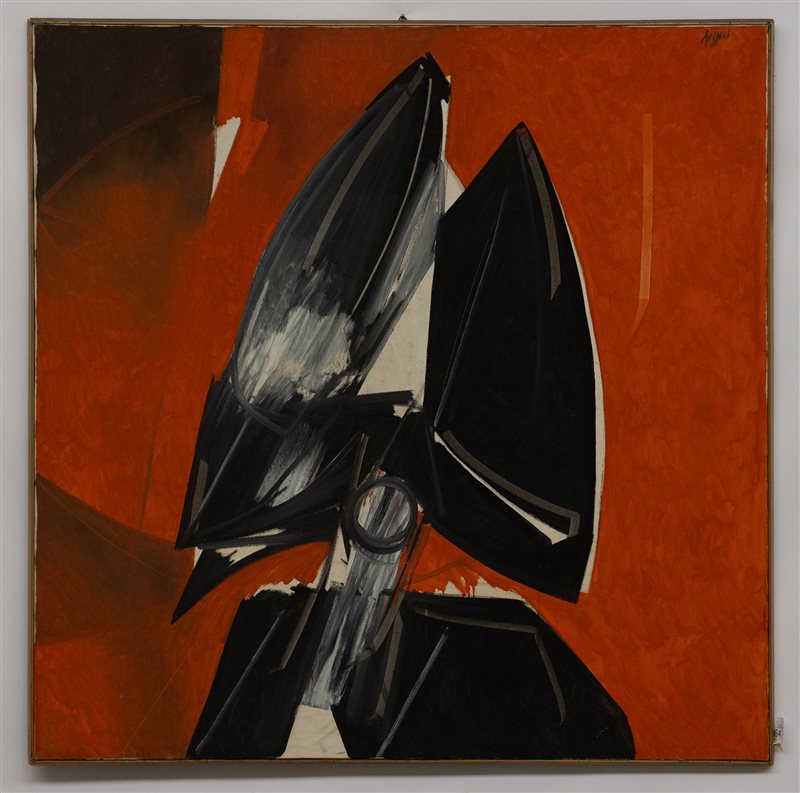 PIERO RUGGERI Napoleone rosso, 1974