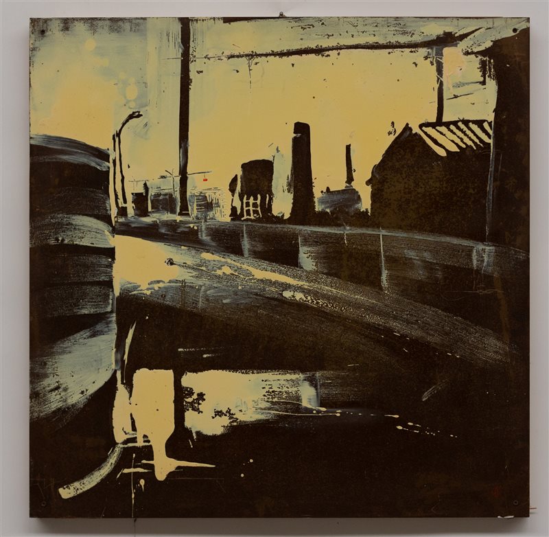 ALESSANDRO BUSCI Senza titolo, 2003