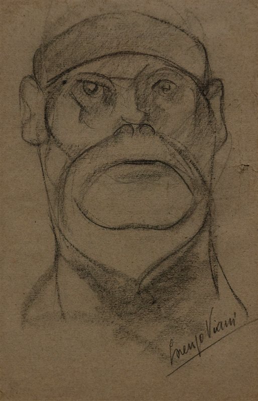 LORENZO VIANI Soldato austriaco, 1917