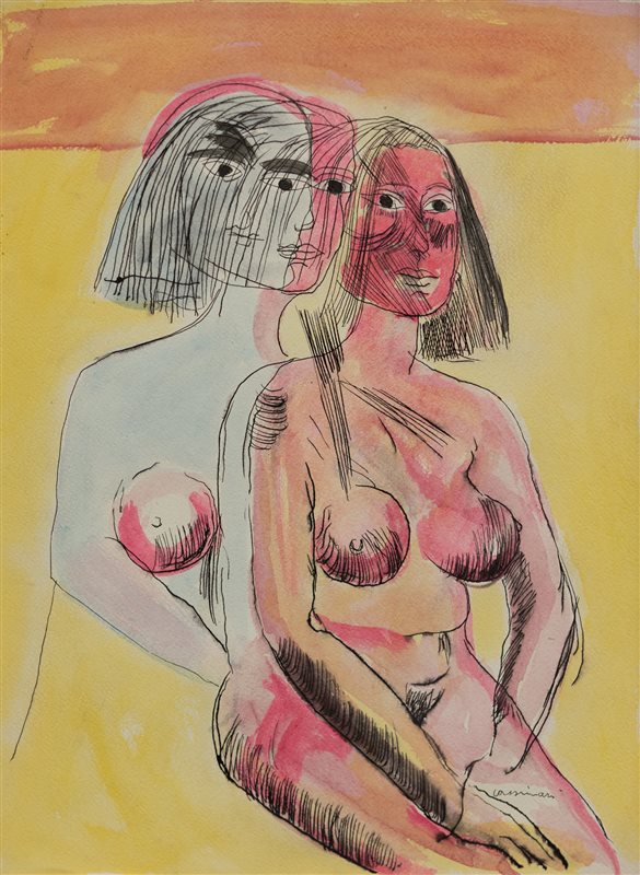 BRUNO CASSINARI Figure