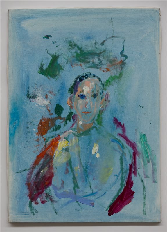 ERNESTO TRECCANI Figura femminile