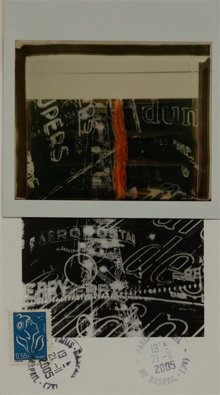 MAURIZIO GALIMBERTI Galimbapostalcard, oggetti d'affezione, 2005