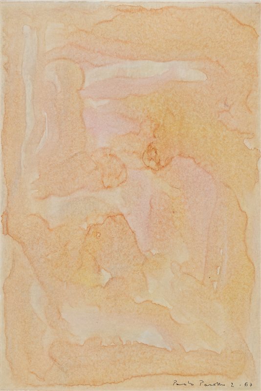 PAOLO PASOTTO Senza titolo, 1967