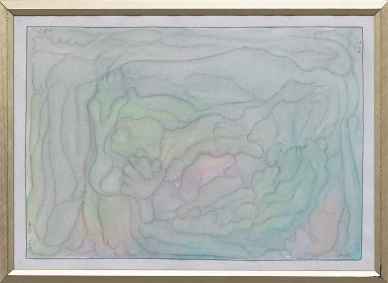 PAOLO PASOTTO Senza titolo, 1989