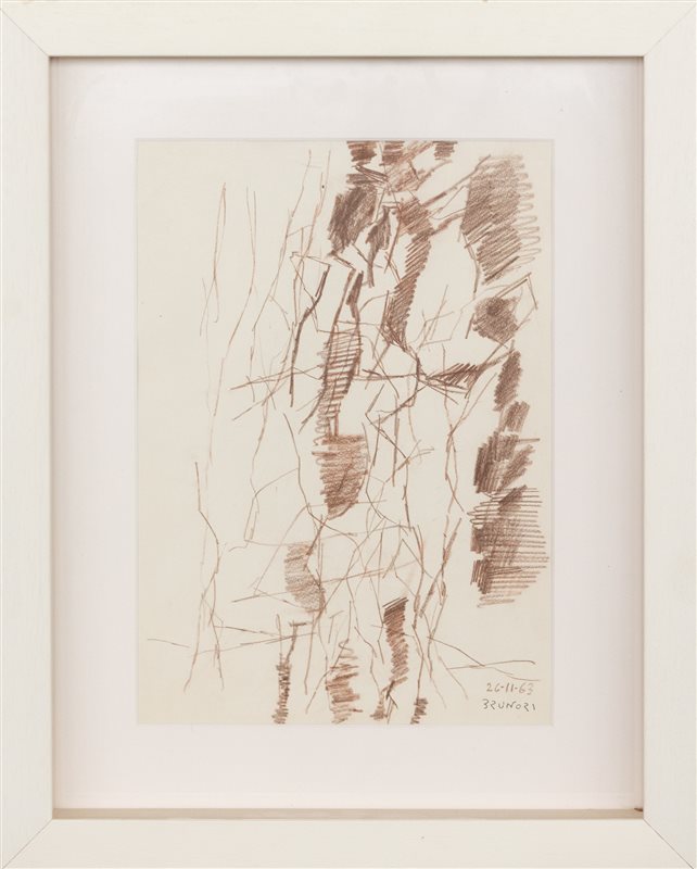 ENZO BRUNORI Figure, 1963
