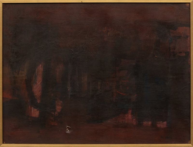 ENZO BRUNORI Senza titolo, 1960