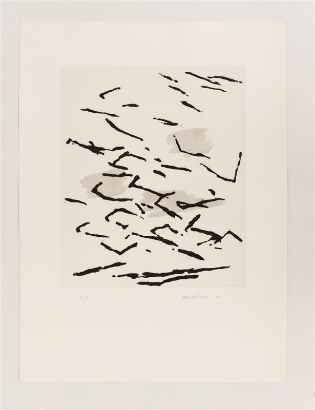 MARCO GASTINI Senza titolo, 1991