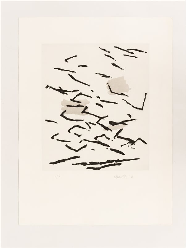 MARCO GASTINI Senza titolo, 1991