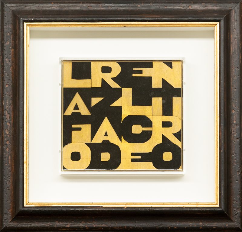 GIORGIO GOST After Boetti, 2019