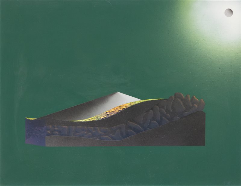 FILIPPO DE GASPERI La montagna del saggio, 1975