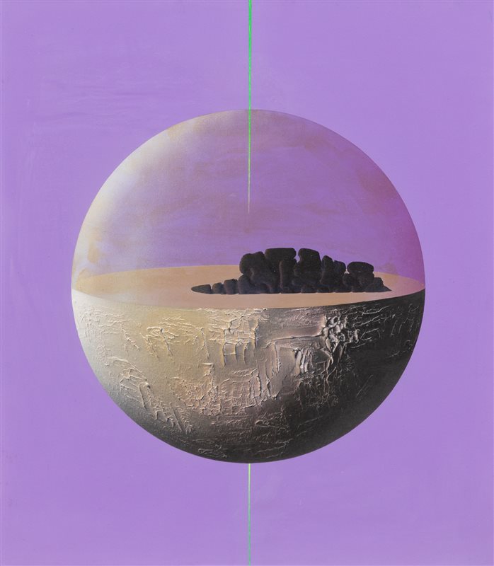 FILIPPO DE GASPERI Archeologia astrale, 1975