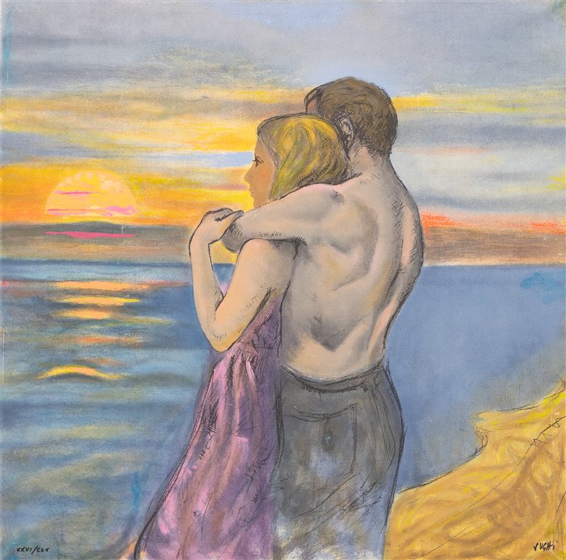 ALBERTO SUGHI Il sole, il mare, gli innamorati