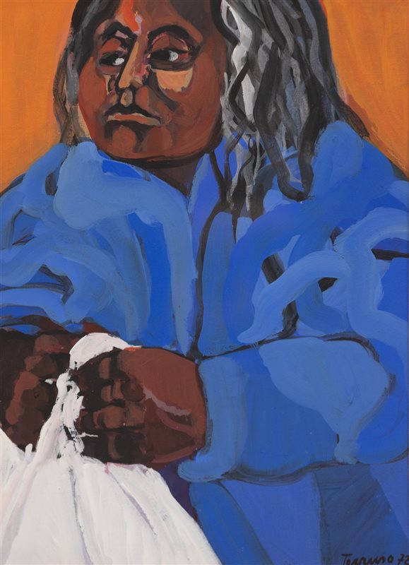 SAVERIO TERRUSO Senza titolo, 1972