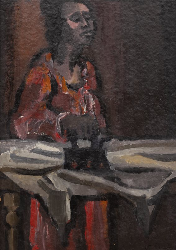 SAVERIO TERRUSO Senza titolo, 1965