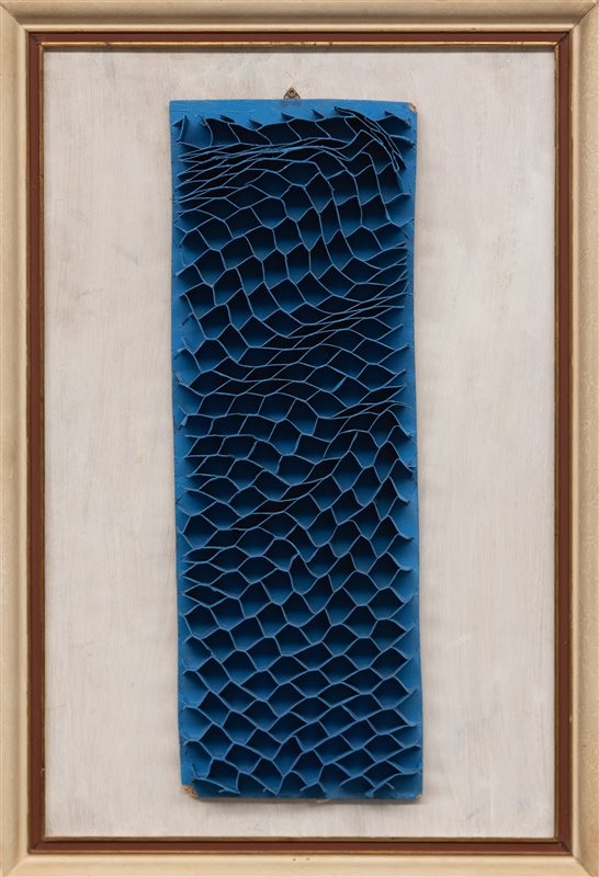 BRUNO CARACENI Labirinto azzurro, 1967