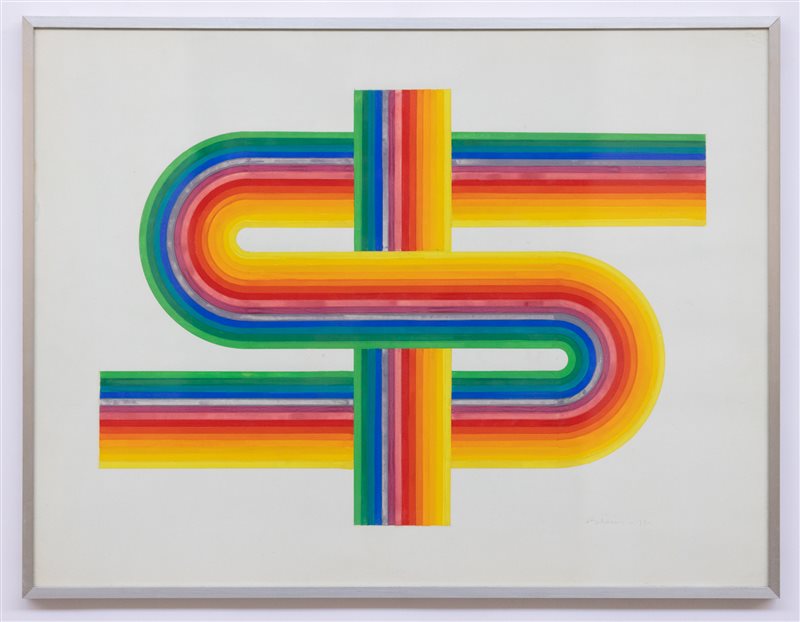 JOEL STEIN Senza titolo, 1973