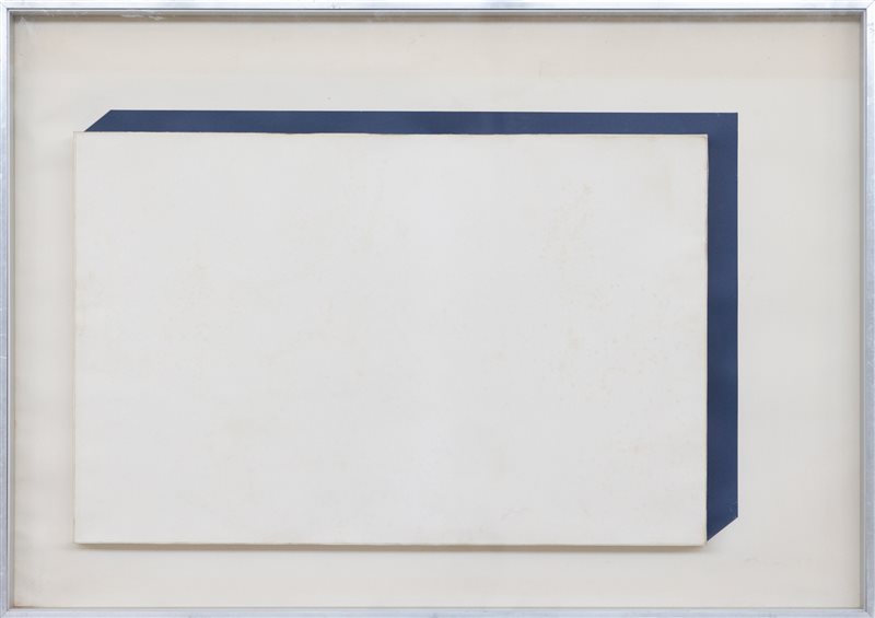 RODOLFO ARICO' Scatola prospettiva, 1968