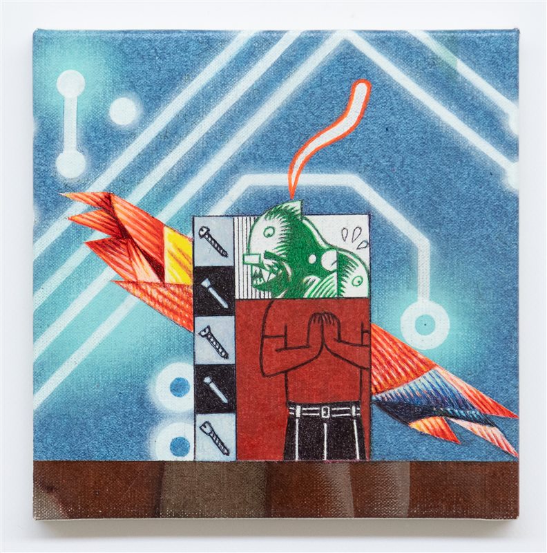 SERGIO SARRI Mecanic man, 2010