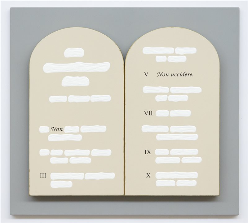 EMILIO ISGRO' Non uccidere, 2017