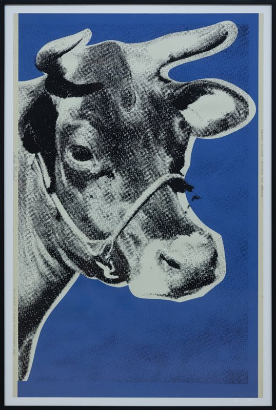 ANDY WARHOL Cow, 1976