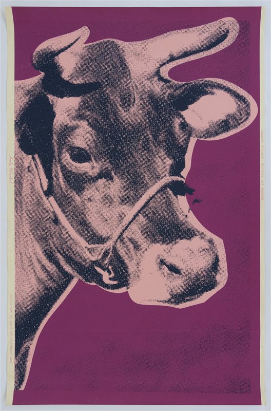 ANDY WARHOL Cow, 1976