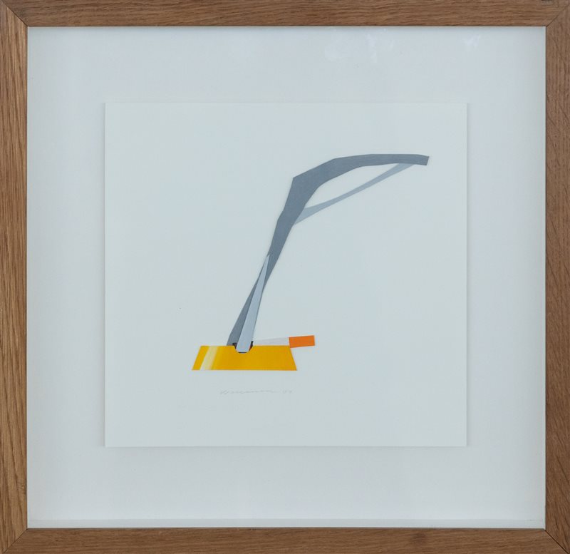 TOM WESSELMANN Smoking cigarette, 2000