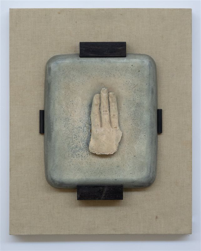 JIM DINE Three Fingers, 1966