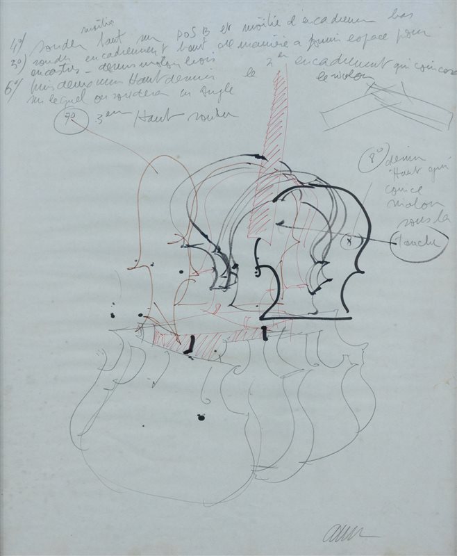 ARMAN FERNANDEZ Senza titolo, 1989