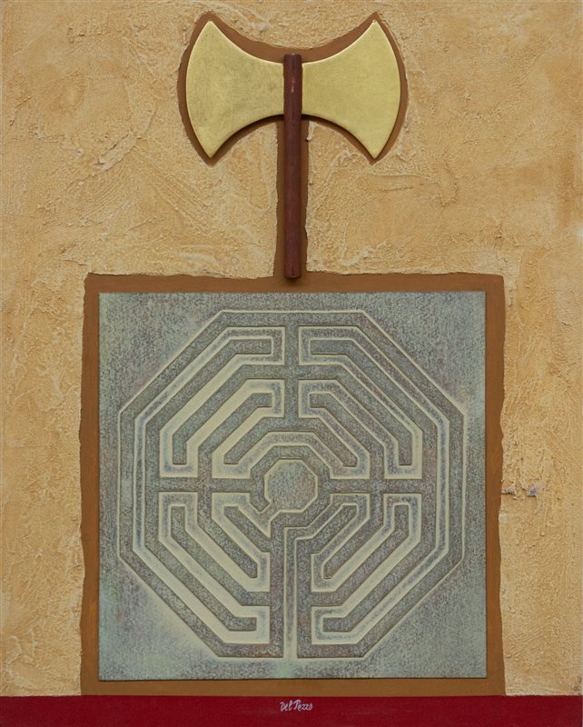 LUCIO DEL PEZZO Laborintus-Eraclion