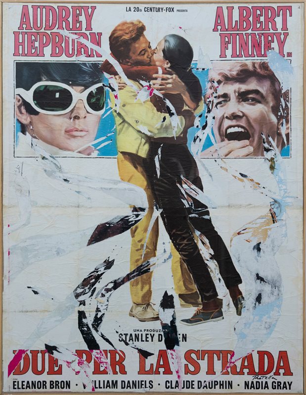 MIMMO ROTELLA Due per la strada, 2003