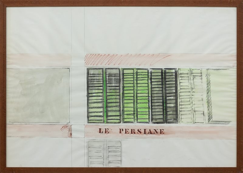 TANO FESTA Le Persiane, 1962