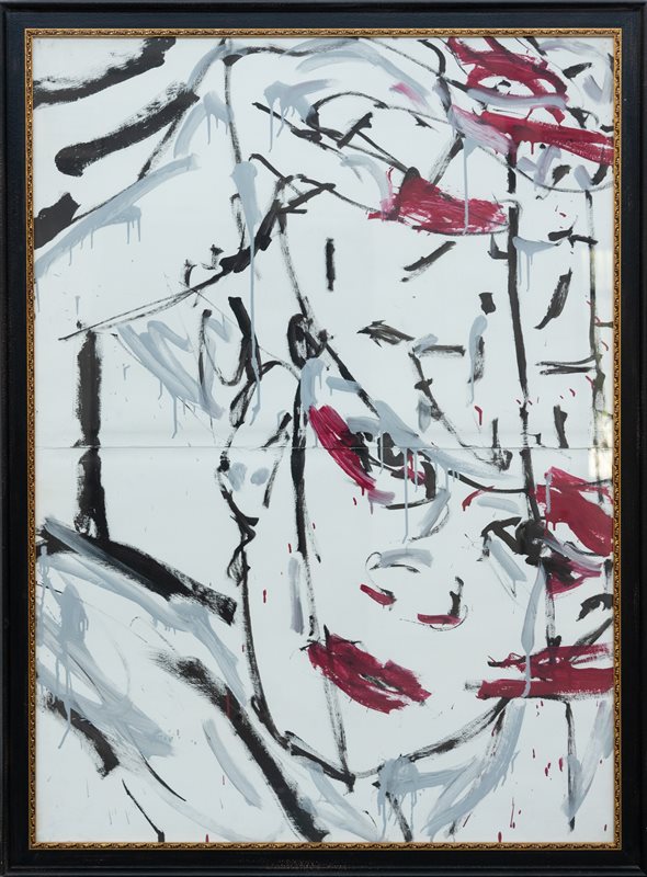 LUCIANO CASTELLI Senza titolo, 1981